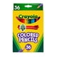 thumbnail image 1 of Set de lápices de colores Crayola para niños, 36 unidades, manualidades, 3 años o más, 1 of 8