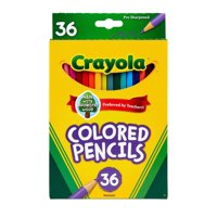 Set De Lápices De Colores Crayola Para Niños, 36 Unidades, Manualidades, 3 Años O Más