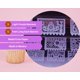 thumbnail image 2 of Guirnalda FIESTACONNECT 18 m Lavanda - Pack de 5 de papel picado, 2 of 7