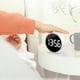 thumbnail image 5 of Relojes De Mesa Digitales LED Reloj Despertador Digital Para El Hogar Mesita De Noche Sala De Estar Blanco, 5 of 6