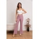 thumbnail image 1 of Pantalón Flare Playero Mujer Broderie Juvenil Verano 5007, 1 of 3