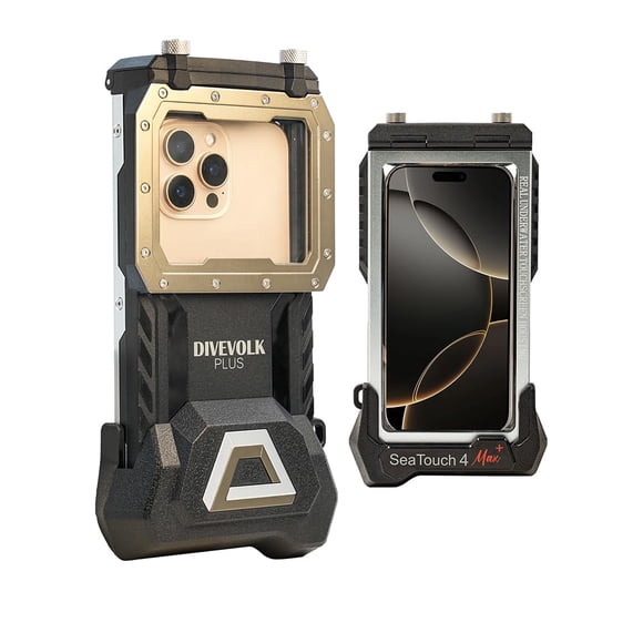 Carcasa Submarina Con Pantalla Táctil Para Iphone 12 13 14 15 16