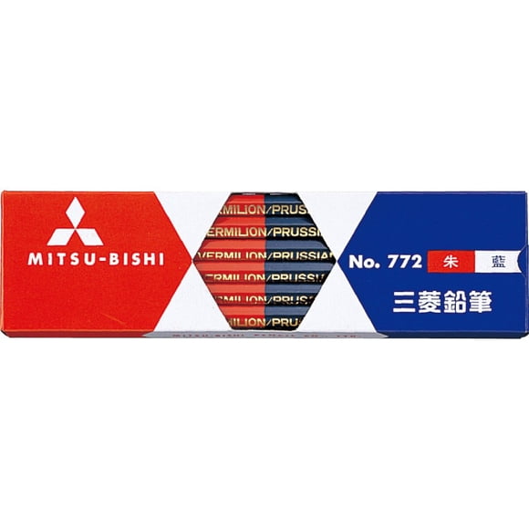 Lápiz Mitsubishi Pencil Co., Ltd. Zhu Ai 772 K772 Hexagonal