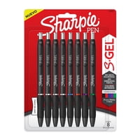 Sharpie - Set 8 Boligrafos Gel 1 Mm Colores Surtidos