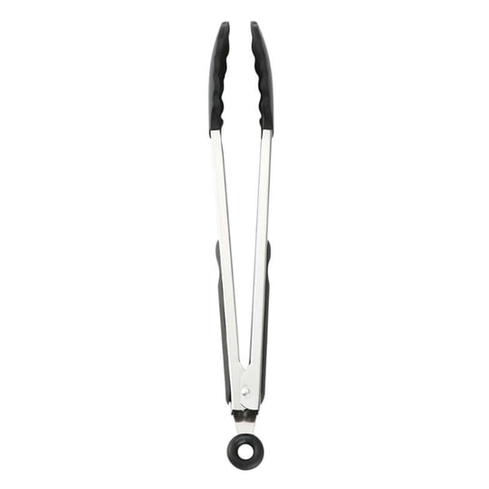 Pinza De Cocina Acero Inoxidable Y Punta De Silicona 1 Pieza 1 Un Mainstays
