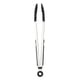 thumbnail image 1 of Pinza de cocina acero inoxidable y punta de silicona 1 Pieza, 1 of 4
