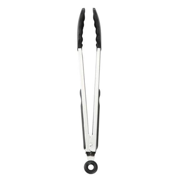 Pinza de cocina acero inoxidable y punta de silicona 1 Pieza