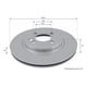 thumbnail image 3 of Disco Freno para auto Mini Cooper Convertible 2004-2008 Delantero, 3 of 3