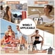 thumbnail image 3 of Neceser Transparente 2 Pack Pvc 20x15x5 Cm Aprobado Tsa, 3 of 3