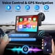 thumbnail image 3 of Pantalla CarPlay GTVFS de 9 pulgadas, inalámbrica, CarPlay y Android Auto, 3 of 7