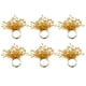 thumbnail image 1 of Juego de servilleteros DII Christmas Beaded Starburst, 1 of 7