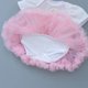 thumbnail image 5 of Set de ropa para niña Reborn Baby Doll, de 43 a 56 cm, con vestido y diadema, 5 of 8