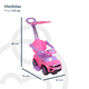 thumbnail image 5 of Corre Pasillo con Toldo Rosado Bebesit, 5 of 5