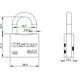 thumbnail image 3 of Candado Oister MAX 40mm, 3 of 5
