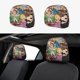 thumbnail image 1 of Padre de Familia Funda Protectora Universal para Reposacabezas de Coche, Funda Elástica para Reposacabezas de Asiento de Auto, Funda de Tela Antipolvo, Accesorios de Interior 2 Piezas, 1 of 6