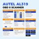 thumbnail image 2 of Scanner OBD2 Autel AL319 Lector de Códigos Pantalla 2.4, 2 of 3