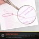 thumbnail image 4 of Papel de seguridad DocuGard Medical, 24 libras, 8,5 x 11, azul, 500 hojas, 4 of 9