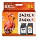 thumbnail image 1 of Paquete combinado de cartuchos de tinta Ubinki 243XL 244XL para impresora Canon, 1 of 6