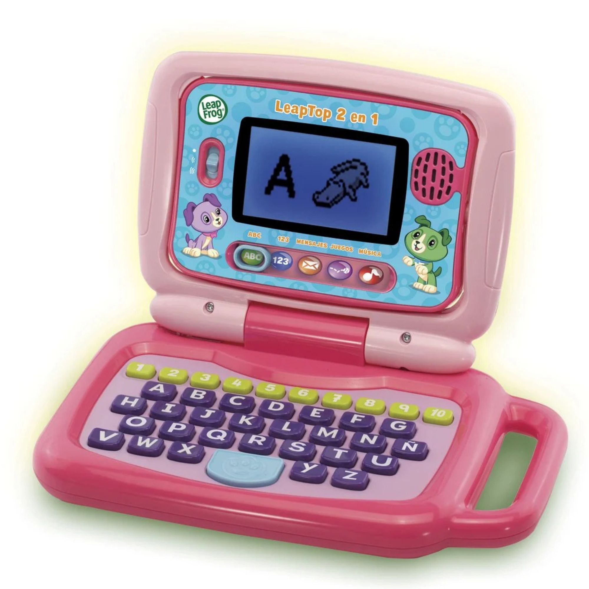 Ansaldo - Computador Leapfrog 2 En 1 Rosado