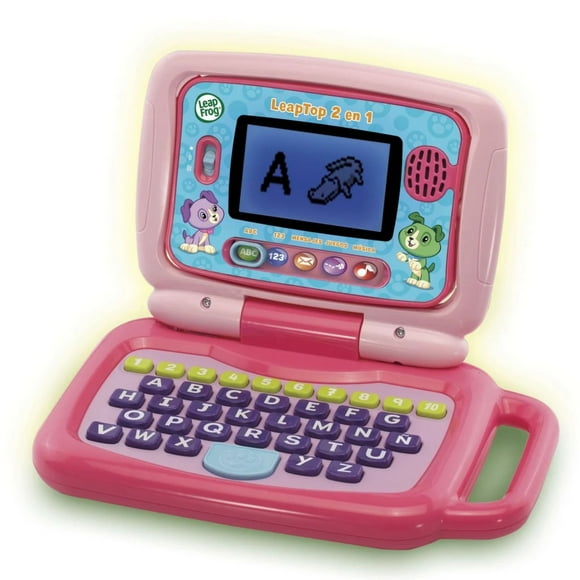 COMPUTADOR LEAPFROG 2 EN 1 ROSADO