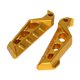 thumbnail image 3 of Estriberas De Motocicleta, Repuestos Para Pedales Y Reposapiés Para Yamaha R15 R3 Dorados, 3 of 5