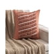 thumbnail image 2 of Pack De 4 Fundas De Cojin Chenille Con Flecos Terracota, 2 of 3