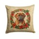 thumbnail image 1 of Cojín Caroline's Treasures Dogue de Bordeaux Christmas, 1 of 6