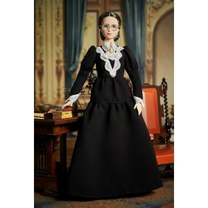 Susan B-Barbie Inspiries Susan B, Anthony Coleccionable Muñeca, Aprox. 12 Pulgadas, Vistie