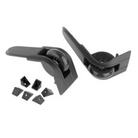 Magideal - 1 Par De Ruedas De Equipaje, De Reparación De Ruedas De Maleta Con Ruedas, Bolsas De Ruedas Giratorias Flexibles, Ruedas Giratorias Universales