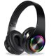 thumbnail image 1 of Auriculares MGHOAQFRS Inalámbricos Bluetooth Plegables con LED, 1 of 9