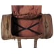 thumbnail image 3 of Bolso de lona Amerileather Camouflage Brown Jumbo de cuero de 22 pulgadas, 3 of 4