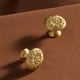 thumbnail image 3 of Perillas para gabinete Myxekllo de latón dorado redondas, 2 unidades, 3 of 9