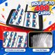 thumbnail image 4 of Carpeta para cartas coleccionables GANDATA 400 cartas, 4 bolsillos, azul, 4 of 7