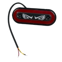 Ioensy - Luz De Posición Lateral Para Camión, Fácil De Instalar, Lámpara Lateral Para Camión, Coche, Remolque, Color Rojo