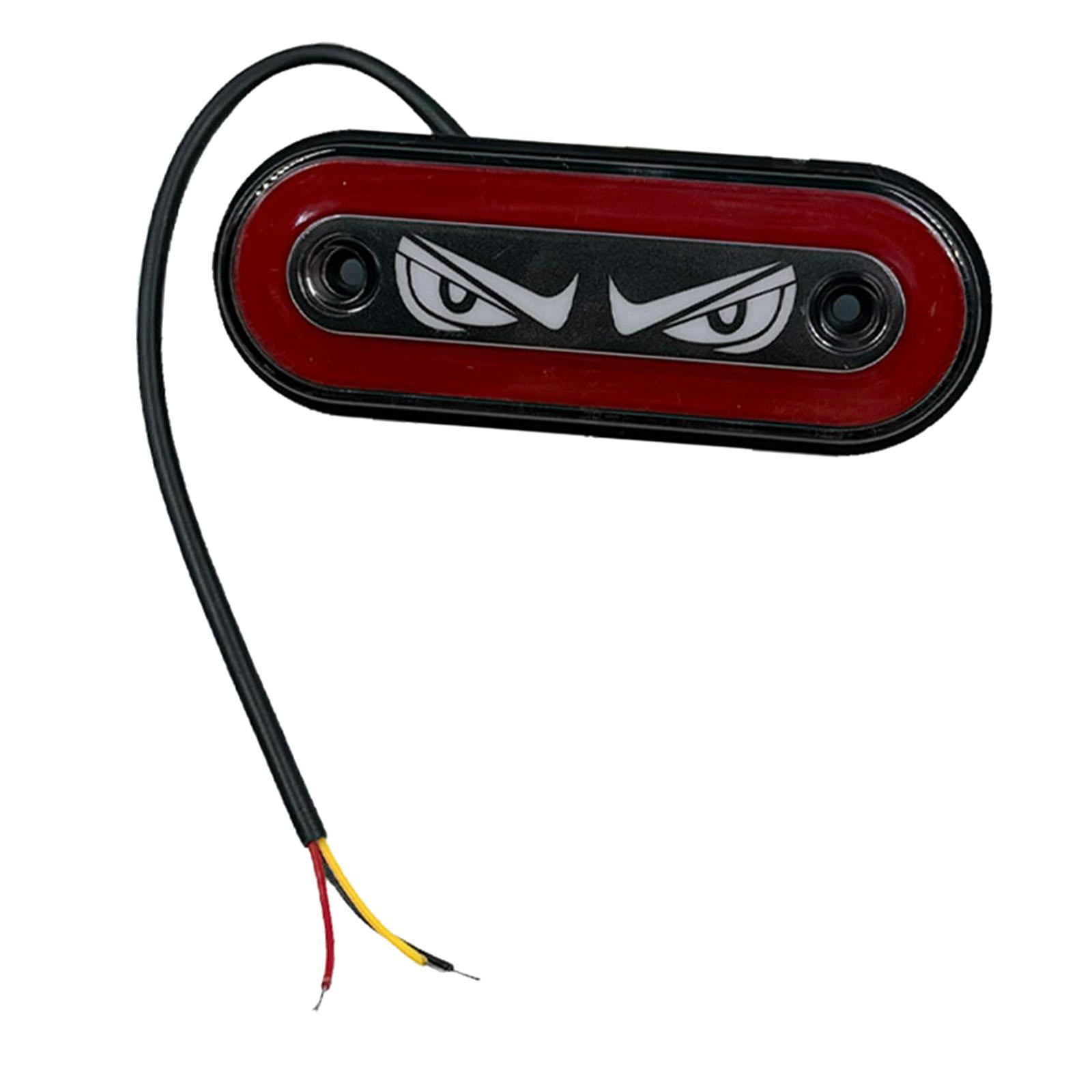 Ioensy - Luz De Posición Lateral Para Camión, Fácil De Instalar, Lámpara Lateral Para Camión, Coche, Remolque, Color Rojo