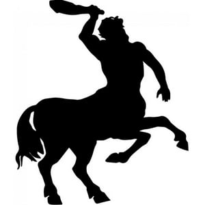 Rienda Libre Graphics - Decomural Centaur Mythical Fantasy Ws-33184