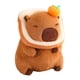 thumbnail image 1 of Mu?eco De Carpincho De Peluche, Juguete De Peluche De Carpincho Suave Coleccionable Para Adolescentes, Ni?os Y Ni?as, Pan Naranja Oscuro, 1 of 5