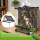 thumbnail image 2 of Terrario para Reptiles LURMMUE 20x20x30 cm con Tapa de Malla de Vidrio, 2 of 9
