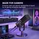 thumbnail image 4 of Microfono Ampligame Fifine Am8 Dinamico Usb Xlr Rgb Black, 4 of 7