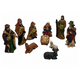 thumbnail image 4 of Pesebre Navideño (10) Figuras Navidad Hogar Decoración Nacimiento Navidad 2025, 4 of 4