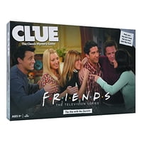 Juego De Mesa Usaopoly Clue: Friends Tv Show Game