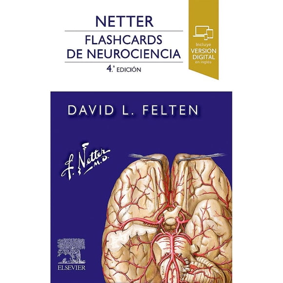 Netter. Flashcards de neurociencia 4ed.