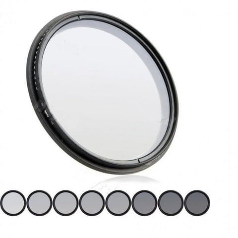 Genérico - Filtro Nd Variable Nd2-Nd400 52Mm