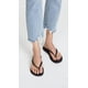 thumbnail image 2 of Sandalias tipo flip flop Havaianas Slim para mujer, negras, talla 7/8, 2 of 8