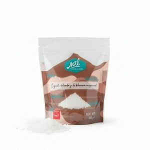 Casona El Monte - Sal Fósil De Los Andes En Doypack 500 G - Cristal