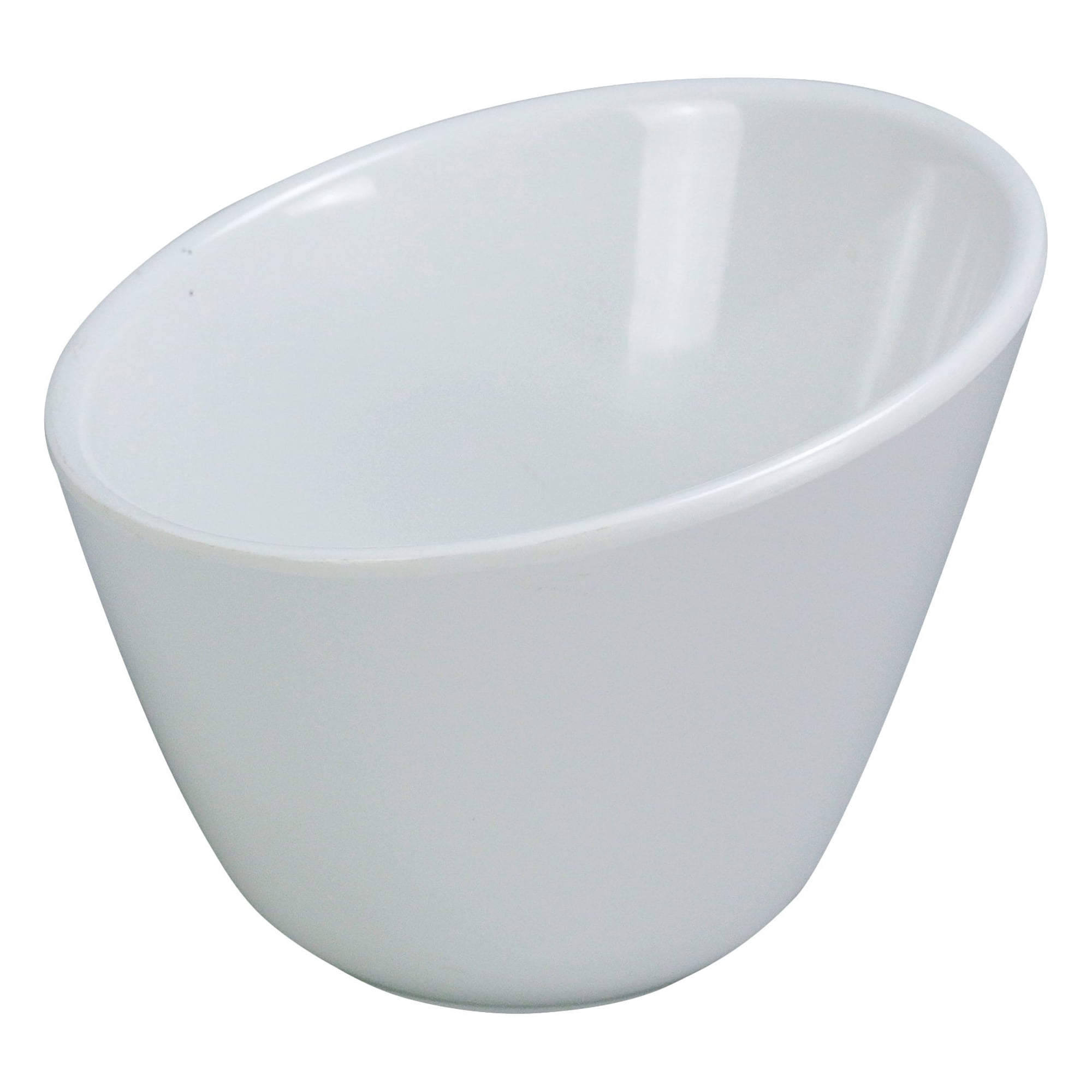 Cuenco Para Servir Yanco Md-306 Milando, Capacidad 770 Ml, Melamina Blanca