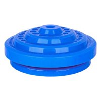 Ioensy - Organizador De Soporte De Brocas Pantalla De Forma Redonda Organizador De Brocas Giratorias