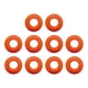 thumbnail image 2 of 10pcs PVC Kayak Kayak Paddle Drip Guardia Guardias Para Rafting En Canoa Naranja, 2 of 5