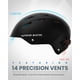 thumbnail image 4 of Casco de esquí OutdoorMaster Kelvin II para deportes de nieve, para hombre y mujer, 4 of 6