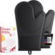 thumbnail image 1 of Guante para Horno de Silicona Kitsure Resistente a 500 °F y Antideslizante, 1 of 3